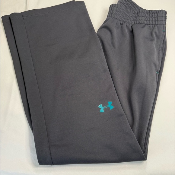 Under Armour Gray Joggers with Elastic Waistband and Relaxed Fit - Picture 2 of 6